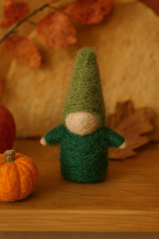 Waldorf-Zwerge aus Filz – 6er-Set für Fantasie, Spiel & Jahreszeitentisch