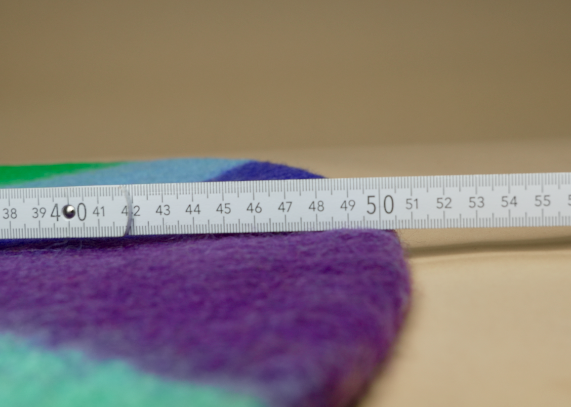 Montessori-Spielteppich in Regenbogenfarben: Lernen und Spielen auf kreative Weise