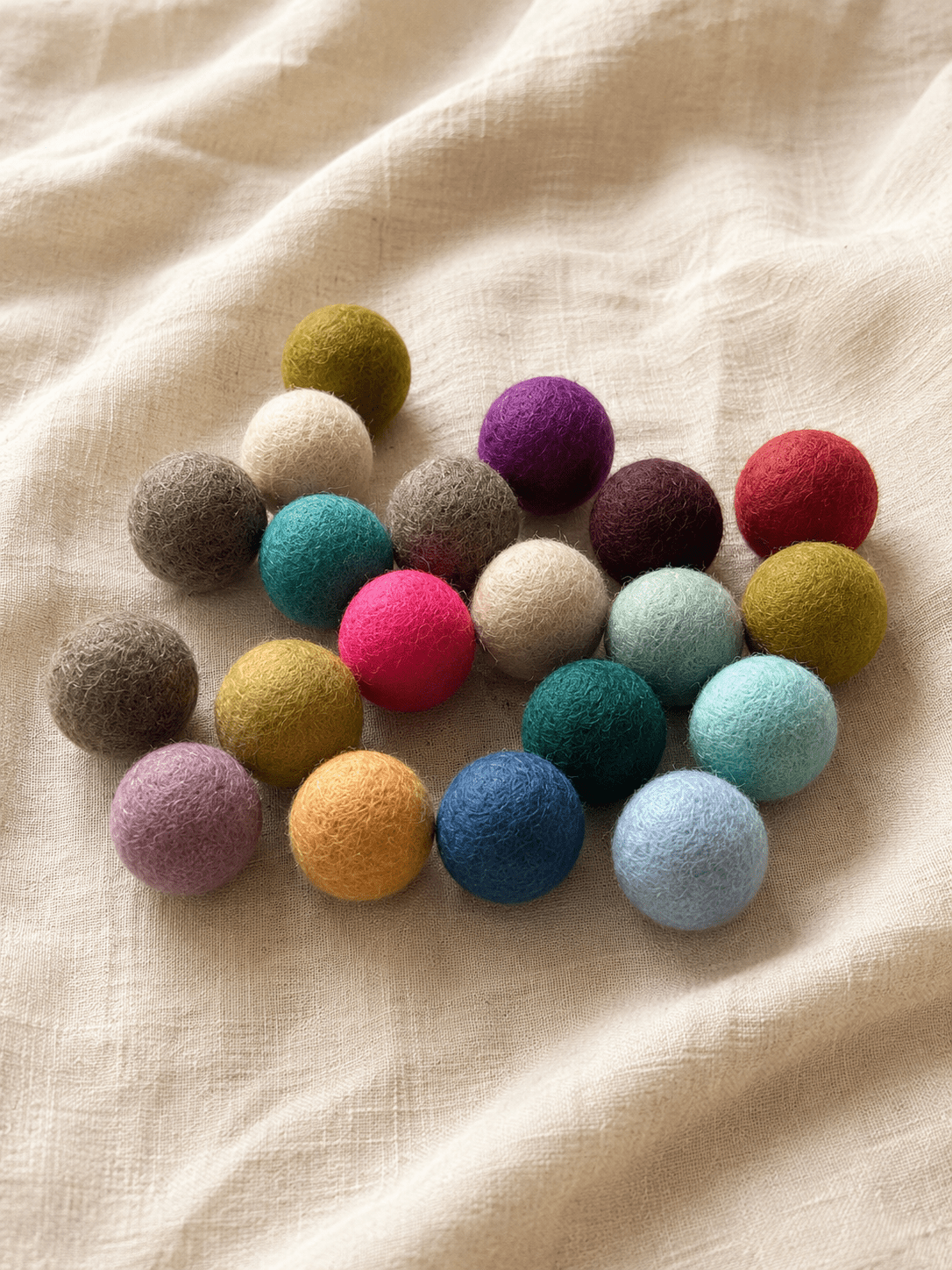 Bunt gemischte 4cm Kugeln 20 Stück
