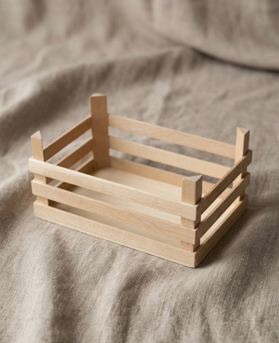 Große Kiste Natur aus Holz vielseitig & kreativ