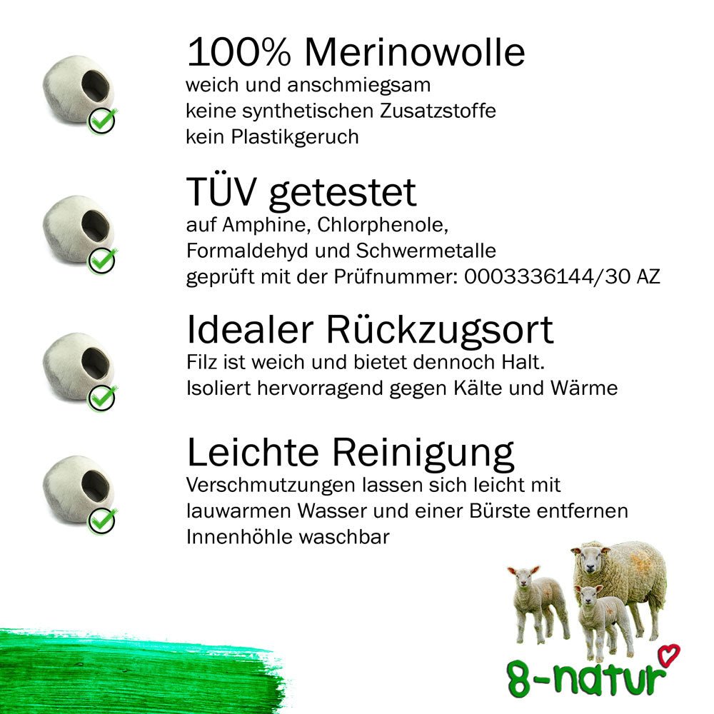 Katzenhöhle hell | Sonderrabatt