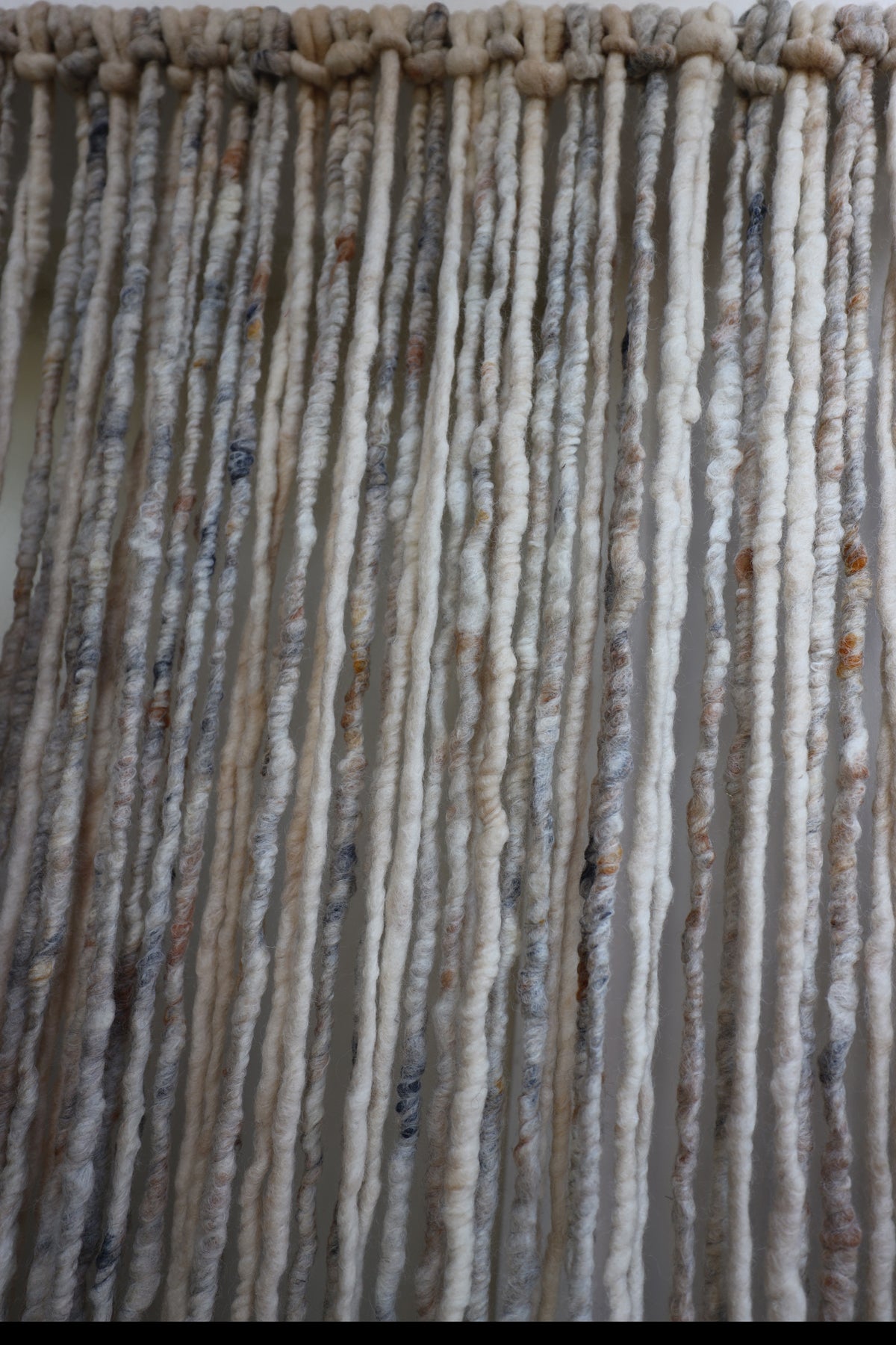 Türvorhang naturweiß - 8-Natur