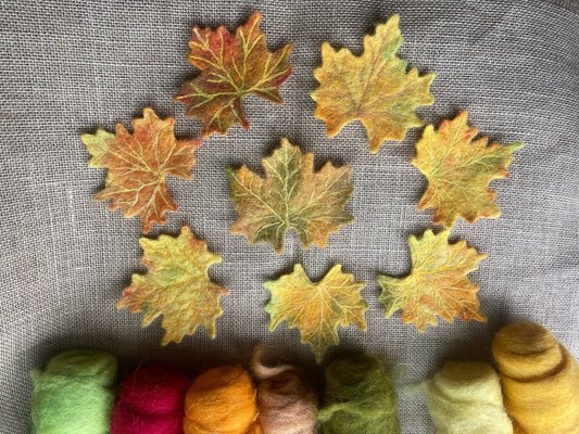 Großes Filzpaket: 1kg Filzwolle in 20 Farben (muselingfrei)