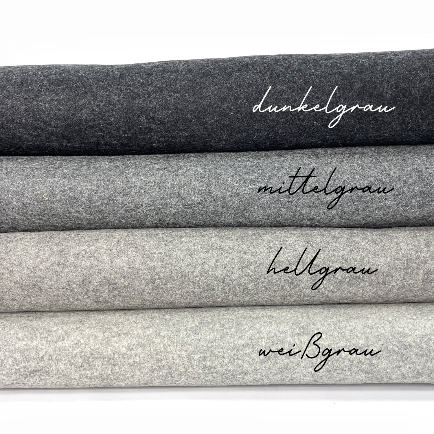 Wollfilz-Platte Grau 8 Mm – 50 X 100 Cm, Industriefilz, Vielseitig Für Polieren, Schalldämmung & Schutz, Hitzebeständig Bis 600°C