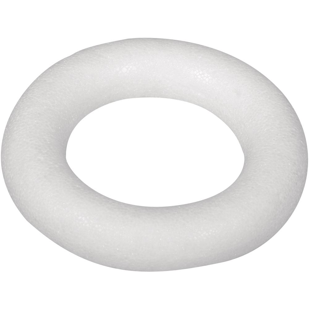 Styropor-Flachring 15cm - 8-Natur