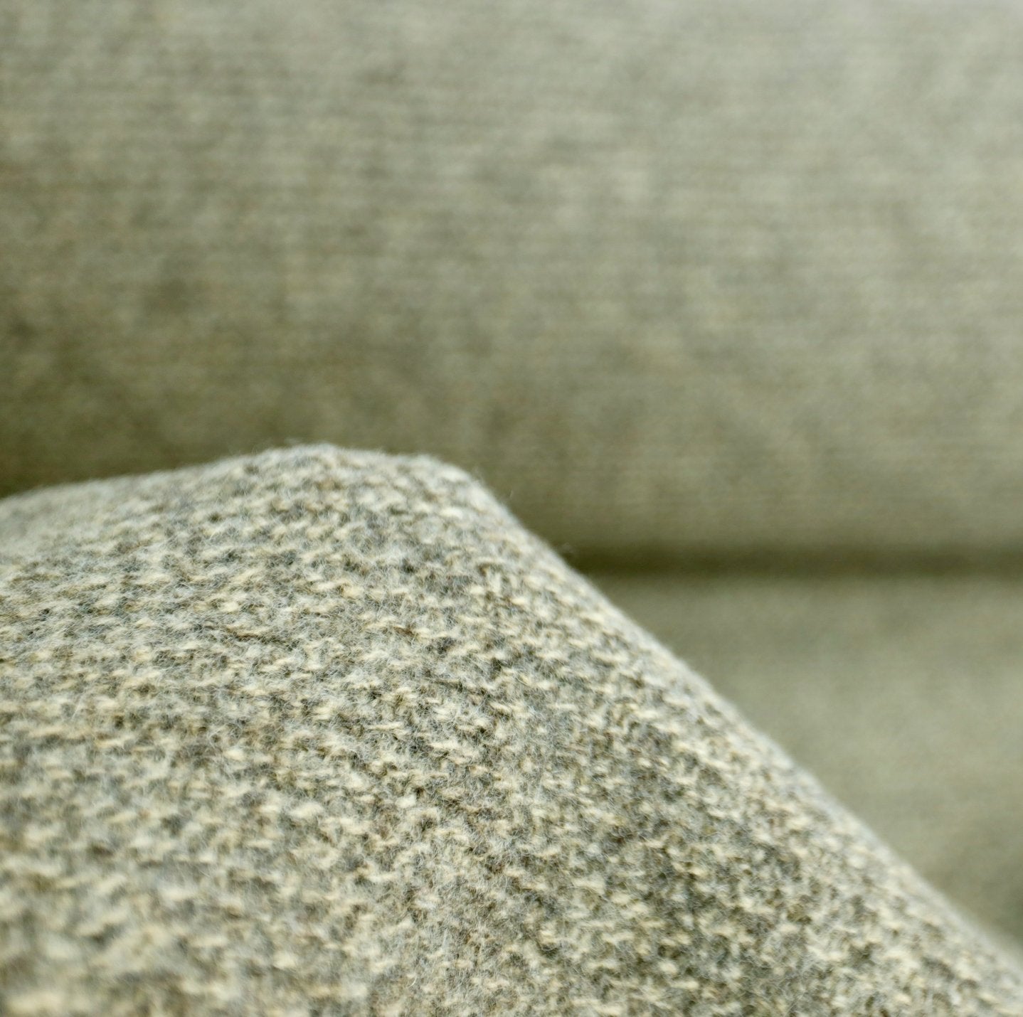 Strickstoff braun melliert - 8-Natur