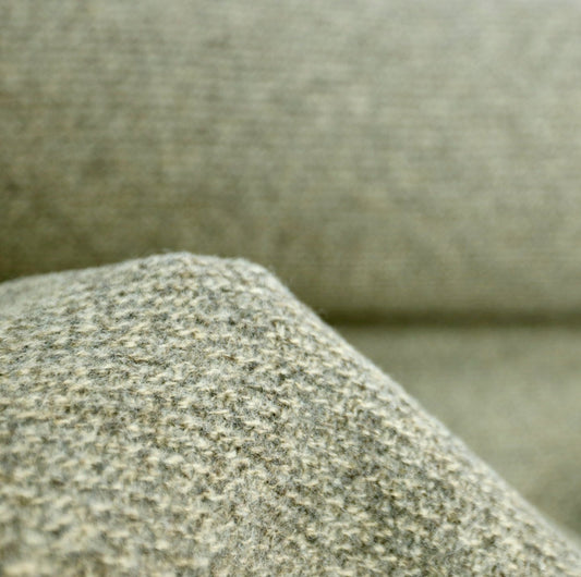 Strickstoff braun melliert - 8-Natur