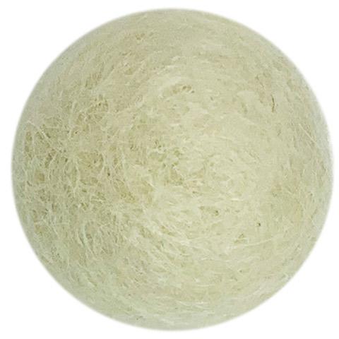 Feltball 1cm variants - 8-Natur