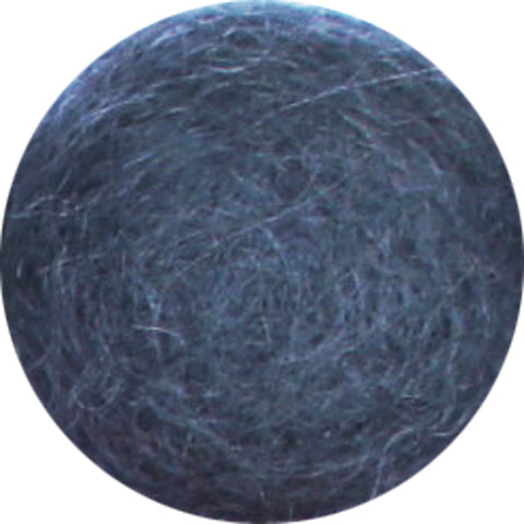 Feltball 1cm variants - 8-Natur