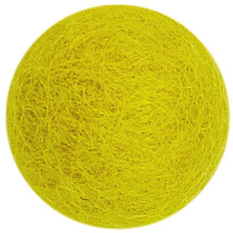 Feltball 1cm variants - 8-Natur
