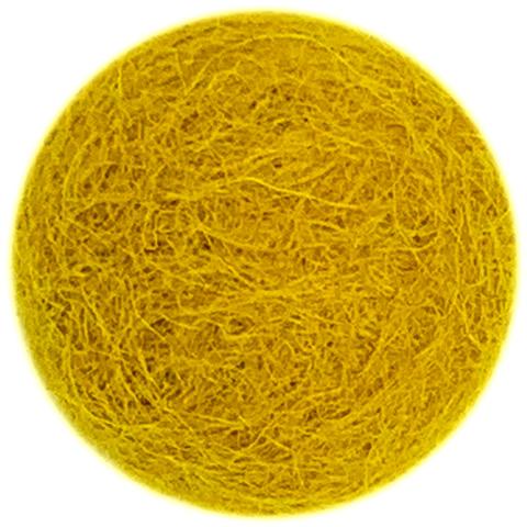 Feltball 1cm variants - 8-Natur