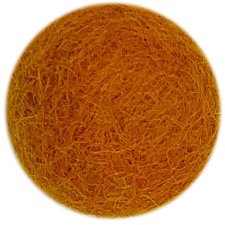 Feltball 2cm variants - 8-Natur