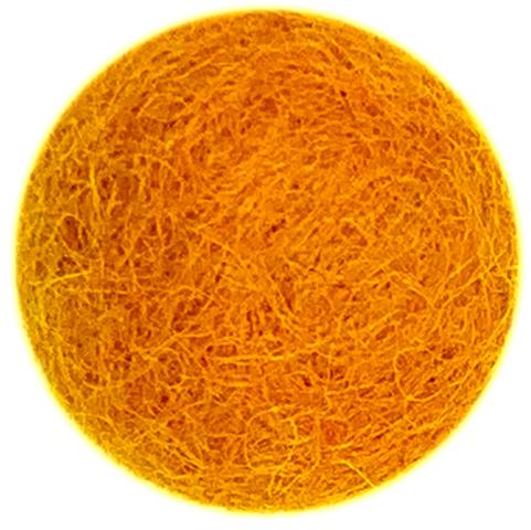 Feltball 1cm variants - 8-Natur