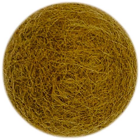 Feltball 1cm variants - 8-Natur
