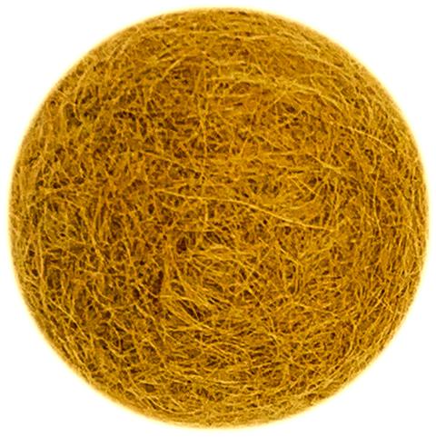 Feltball 1cm variants - 8-Natur