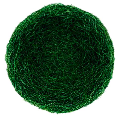 Feltball 1cm variants - 8-Natur