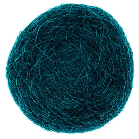 Feltball 1cm variants - 8-Natur