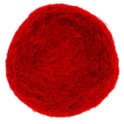 Feltball 1cm variants - 8-Natur