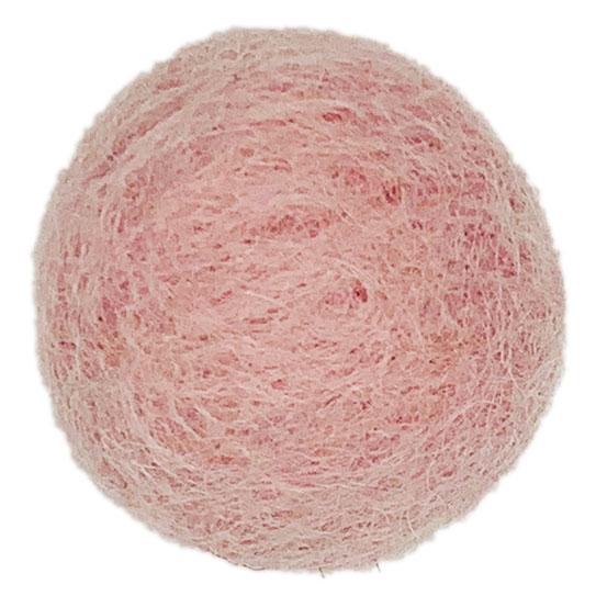 Feltball 1cm variants - 8-Natur