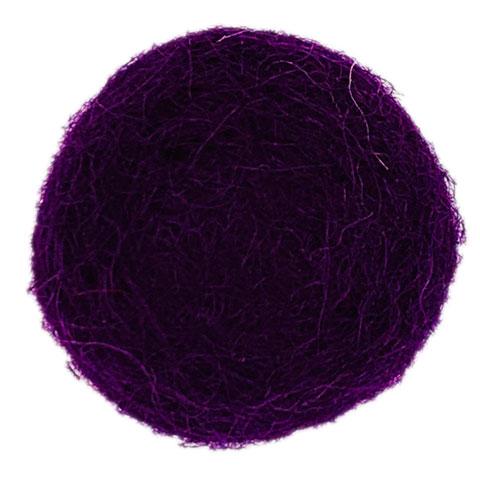 Feltball 1cm variants - 8-Natur