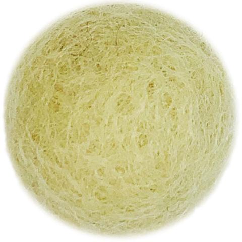 Feltball 1cm variants - 8-Natur