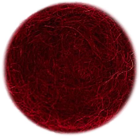 Feltball 1cm variants - 8-Natur