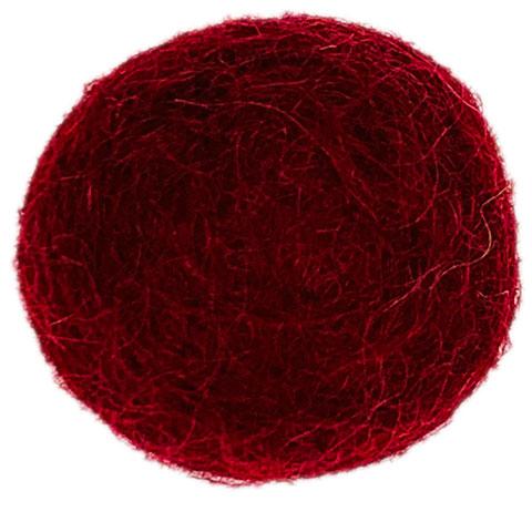 Feltball 1cm variants - 8-Natur