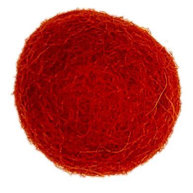 Feltball 2cm variants - 8-Natur
