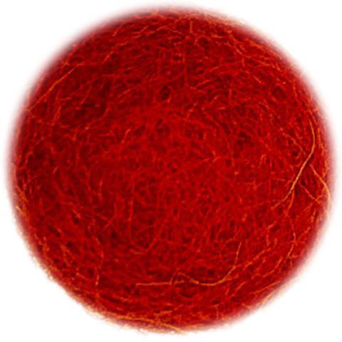 Feltball 2cm variants - 8-Natur