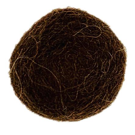Feltball 1cm variants - 8-Natur