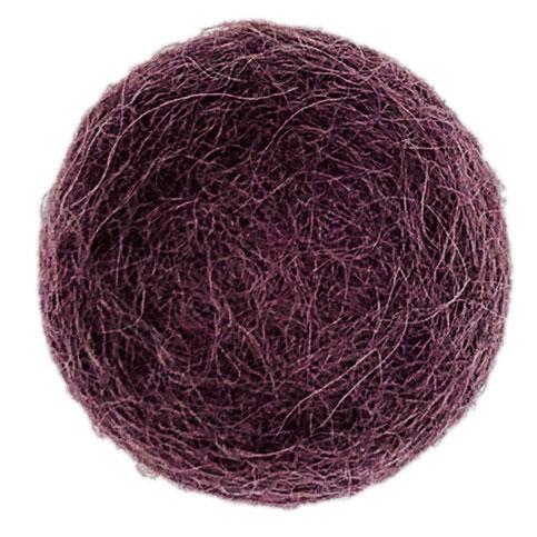 Feltball 1cm variants - 8-Natur