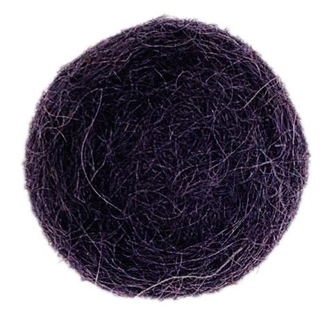 Feltball 1cm variants - 8-Natur
