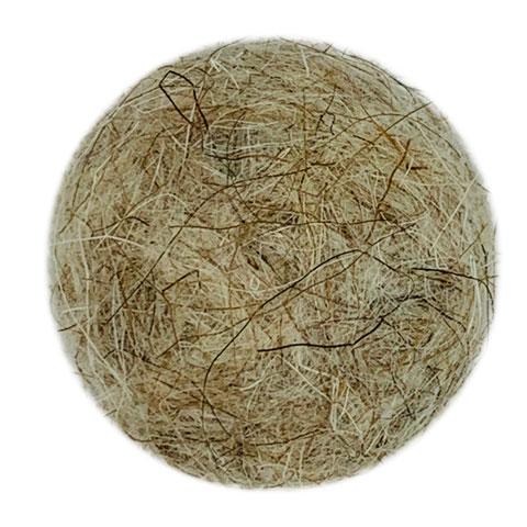 Feltball 1cm variants - 8-Natur