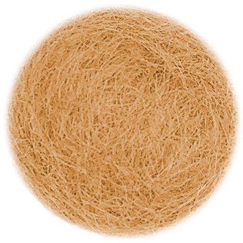 Feltball 1cm variants - 8-Natur
