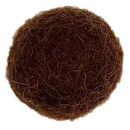 Feltball 1cm variants - 8-Natur