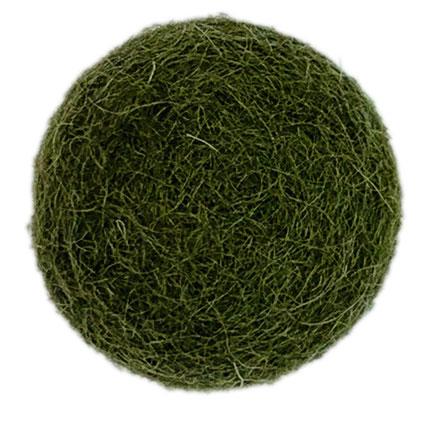 Feltball 1cm variants - 8-Natur