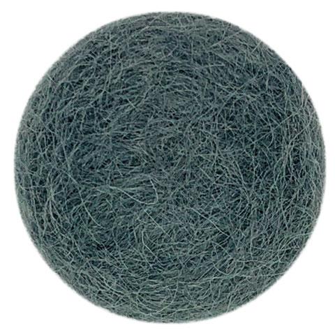 Feltball 1cm variants - 8-Natur