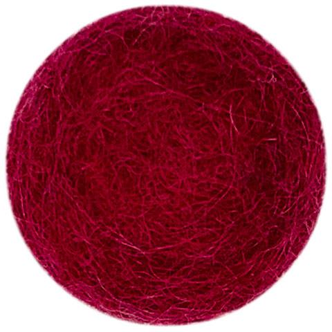 Feltball 1cm variants - 8-Natur