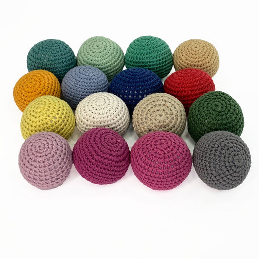 Häkelball-5cm-Variants - 8-Natur