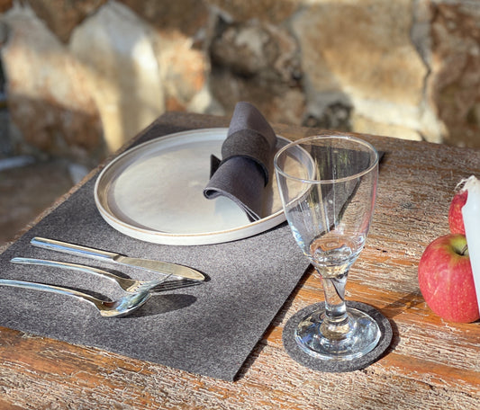 Tischset 33 x 45 cm, zum Aussuchen - 8-Natur