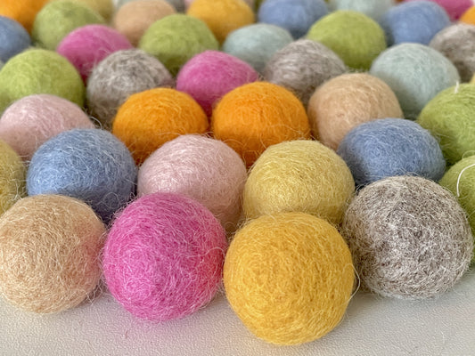 Mix Glück ca. 50 Stck - 8-Natur