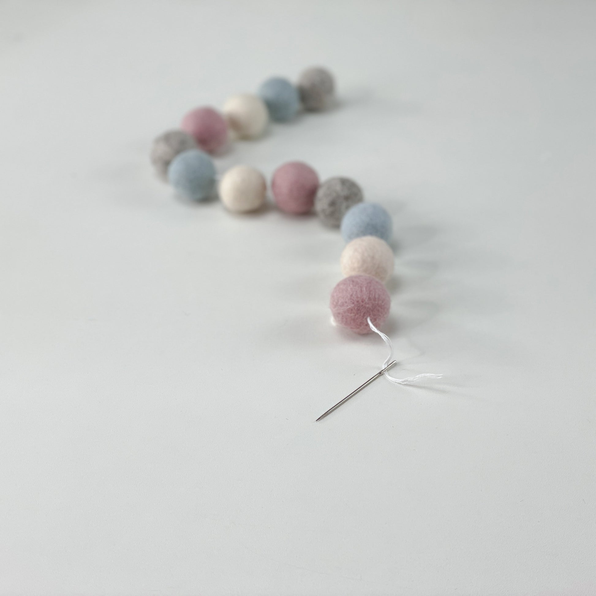 Nähnadel mit großer Öse - 8-Natur