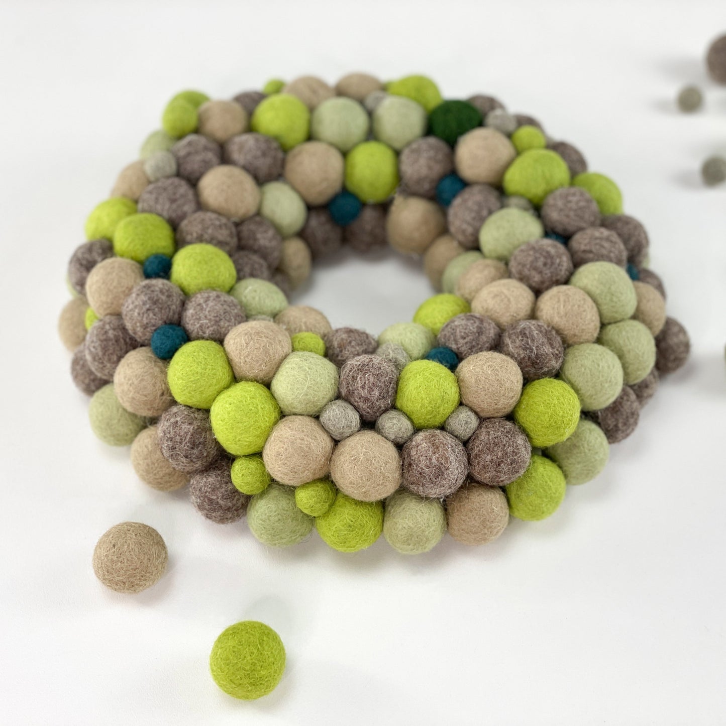 Styropor-Flachring 15cm - 8-Natur