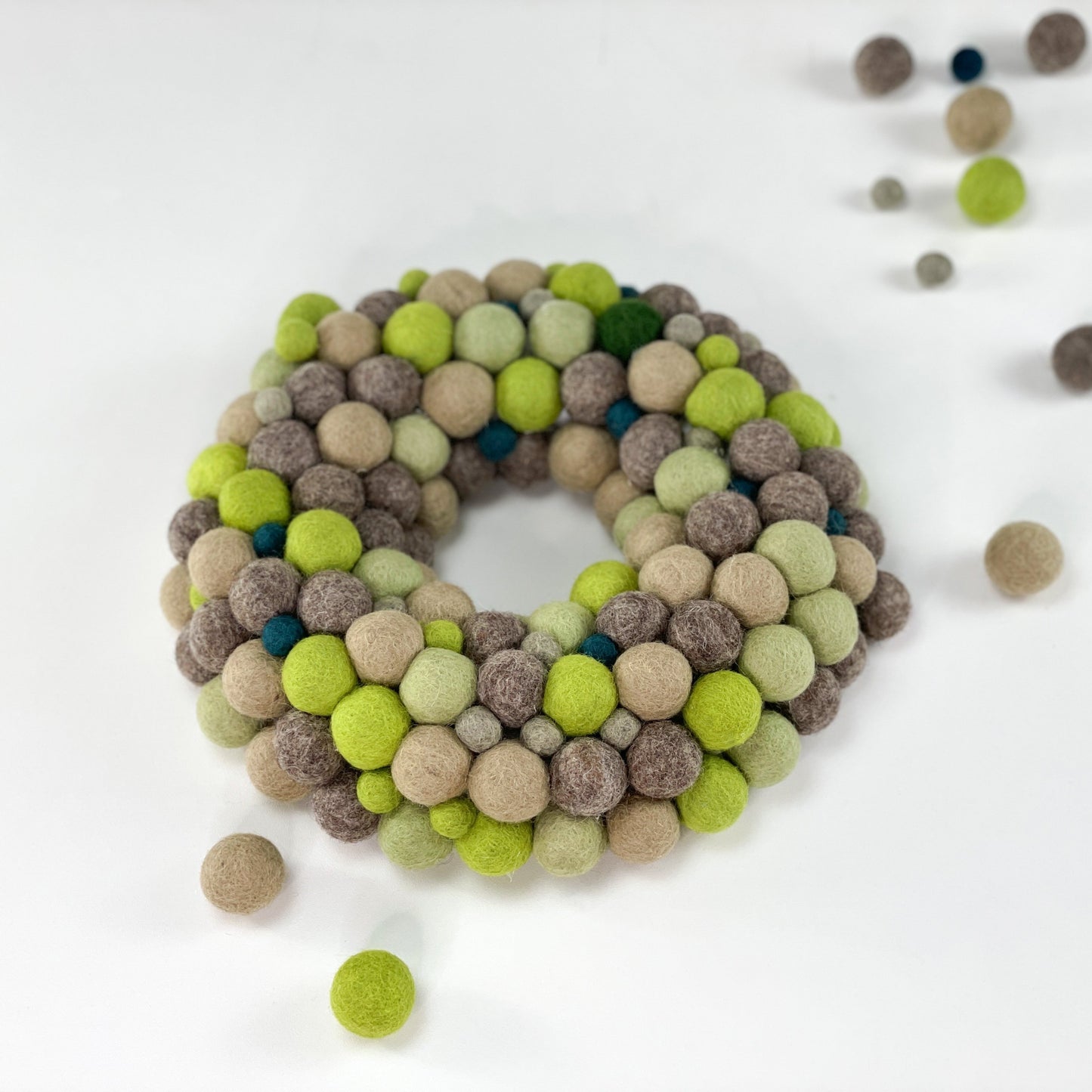 Styropor-Flachring 15cm - 8-Natur