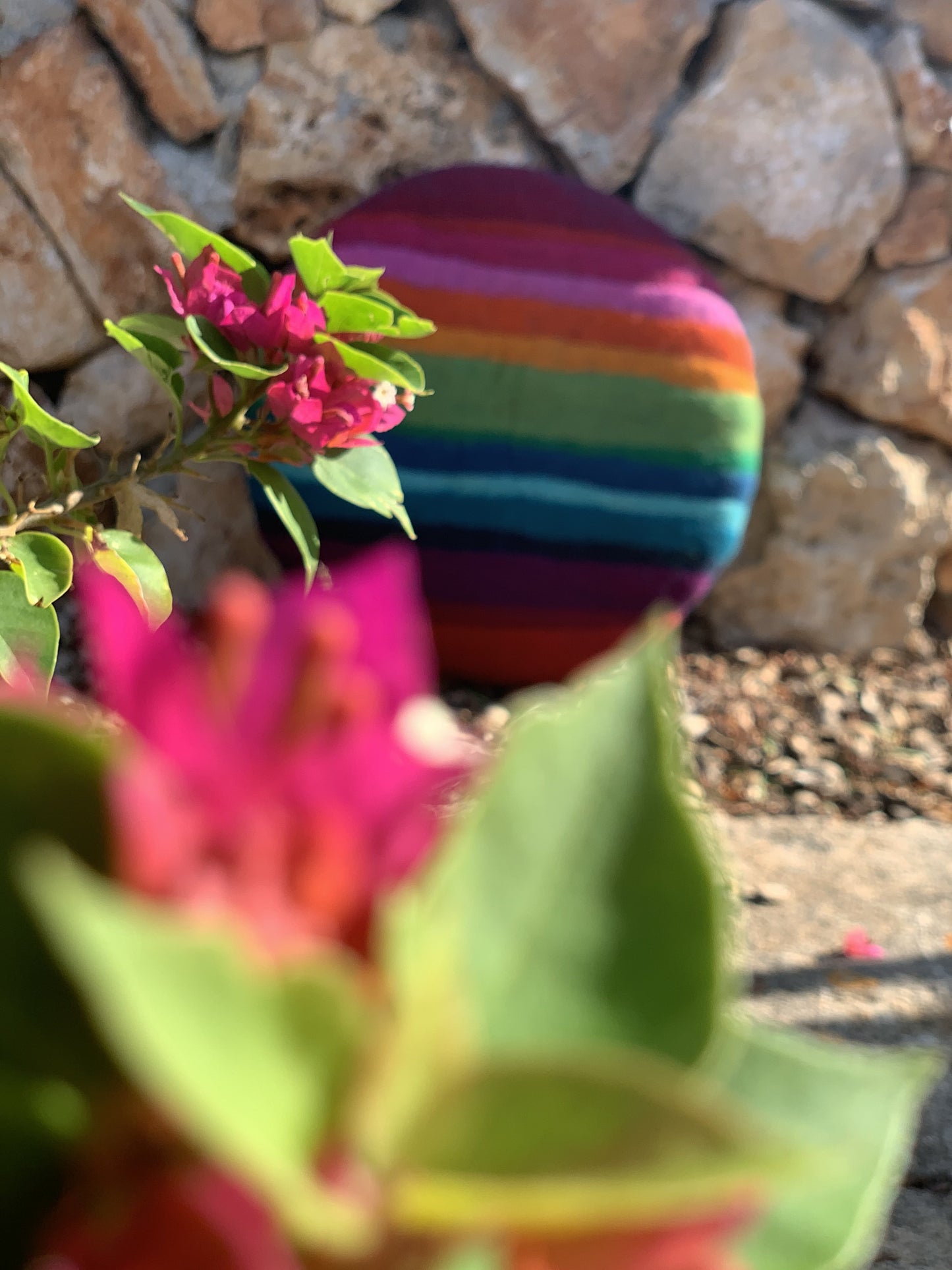 Rundes Stuhlkissen aus 100% reinem Merinofilz in Regenbogen dick Ca. 35 cm Durchmesser für Designerstühle, Bänke und Stühle - 8-Natur
