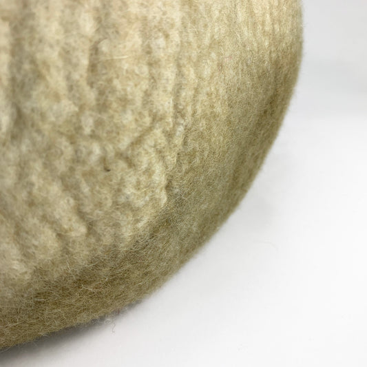 Sonderedition Katzenhöhle oliv Filz 100% Wolle fair, ökologisch und schadstoffgeprüft - 8-Natur