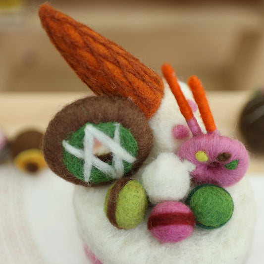 Torte kaufladen zubehör holz Filz lebensmittel zubehör spielküche holz kinderküche zubehör kaufladen kinder