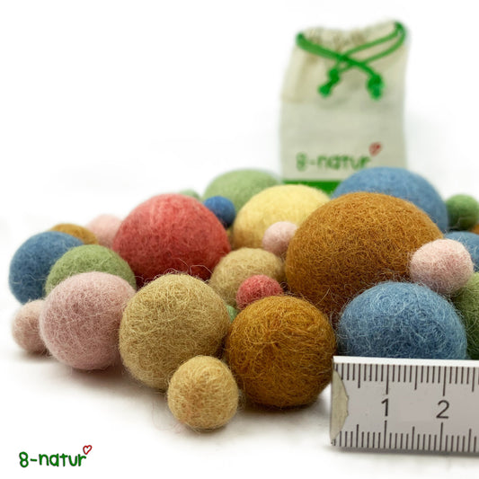 Mix Elfen 3 Größen - 8-Natur