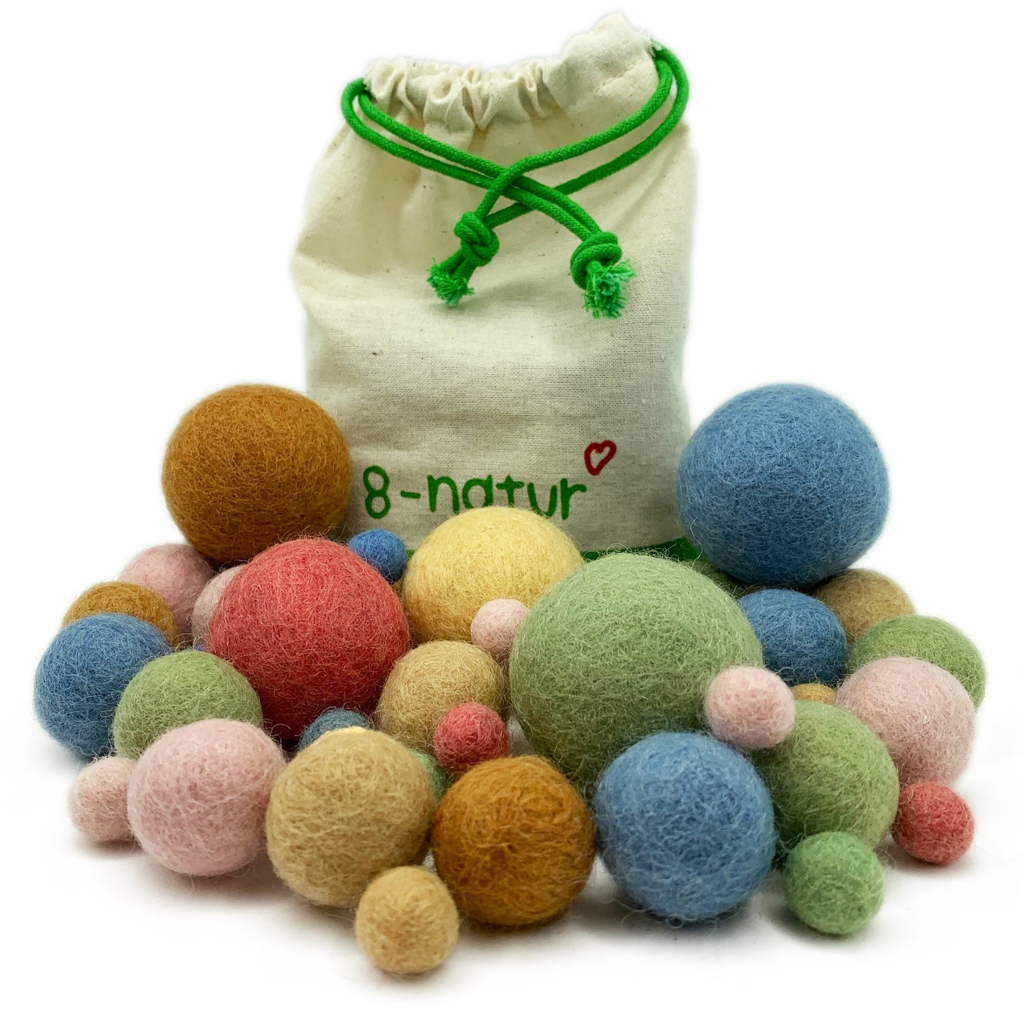 Mix Elfen 3 Größen - 8-Natur