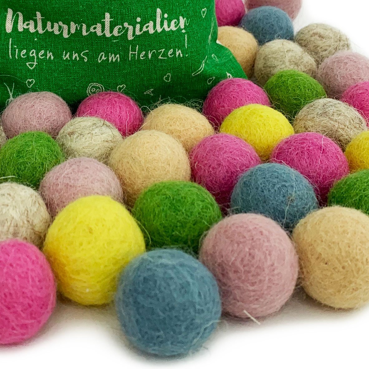 Mix Glück ca. 50 Stck - 8-Natur